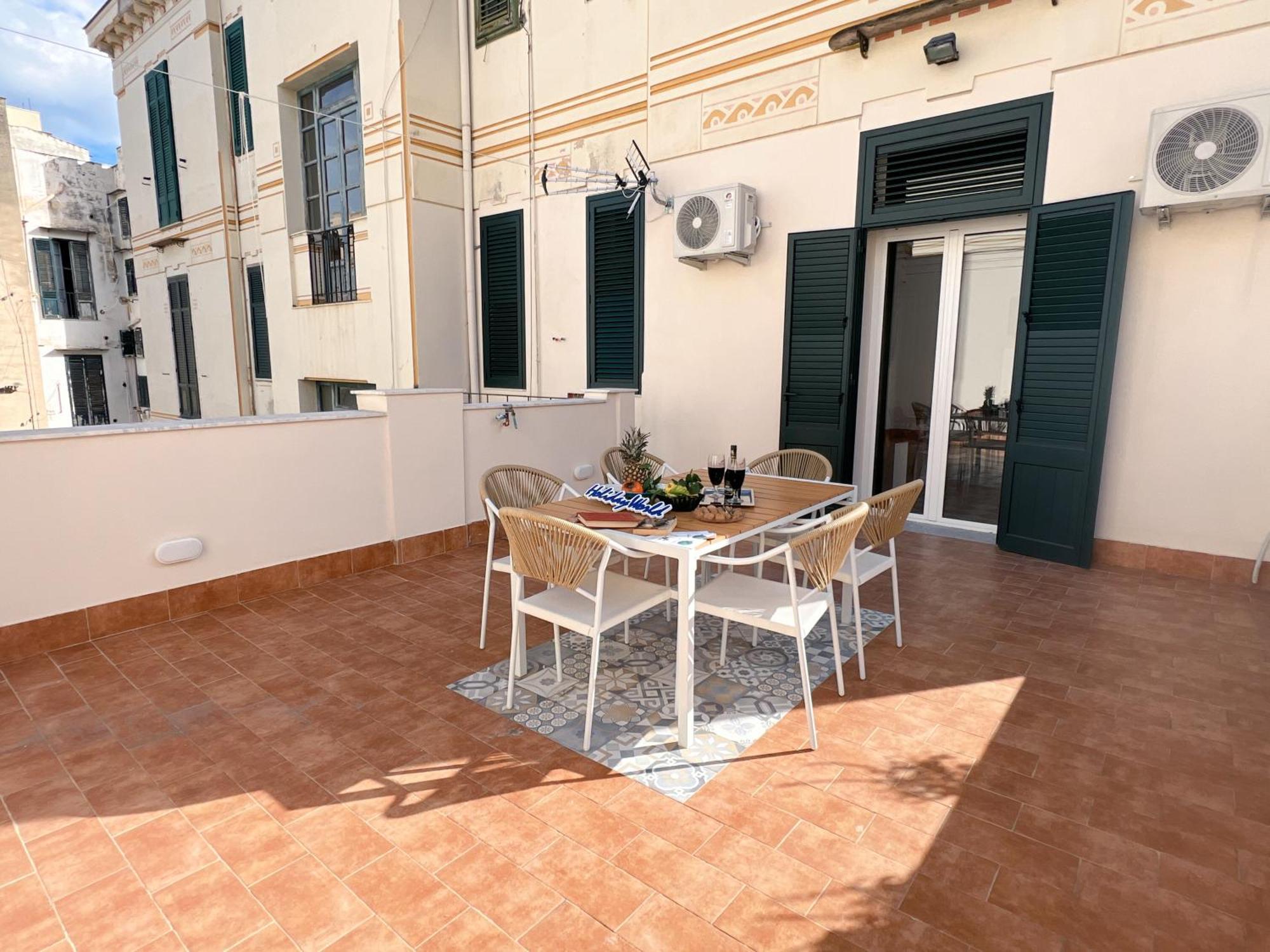 La Casa Del Marchingegno By World Appartamento Palermo