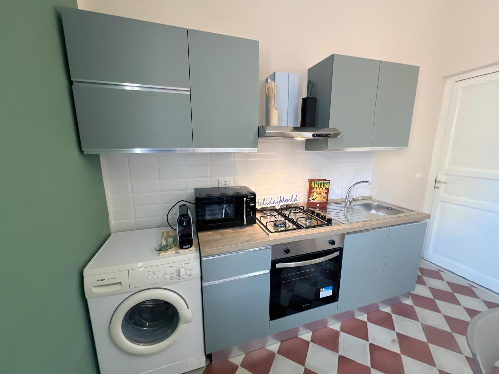 La Casa Del Marchingegno By World Appartamento Palermo
