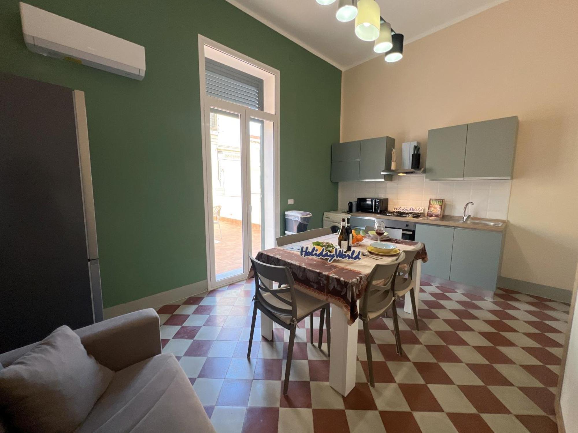 La Casa Del Marchingegno By World Appartamento Palermo