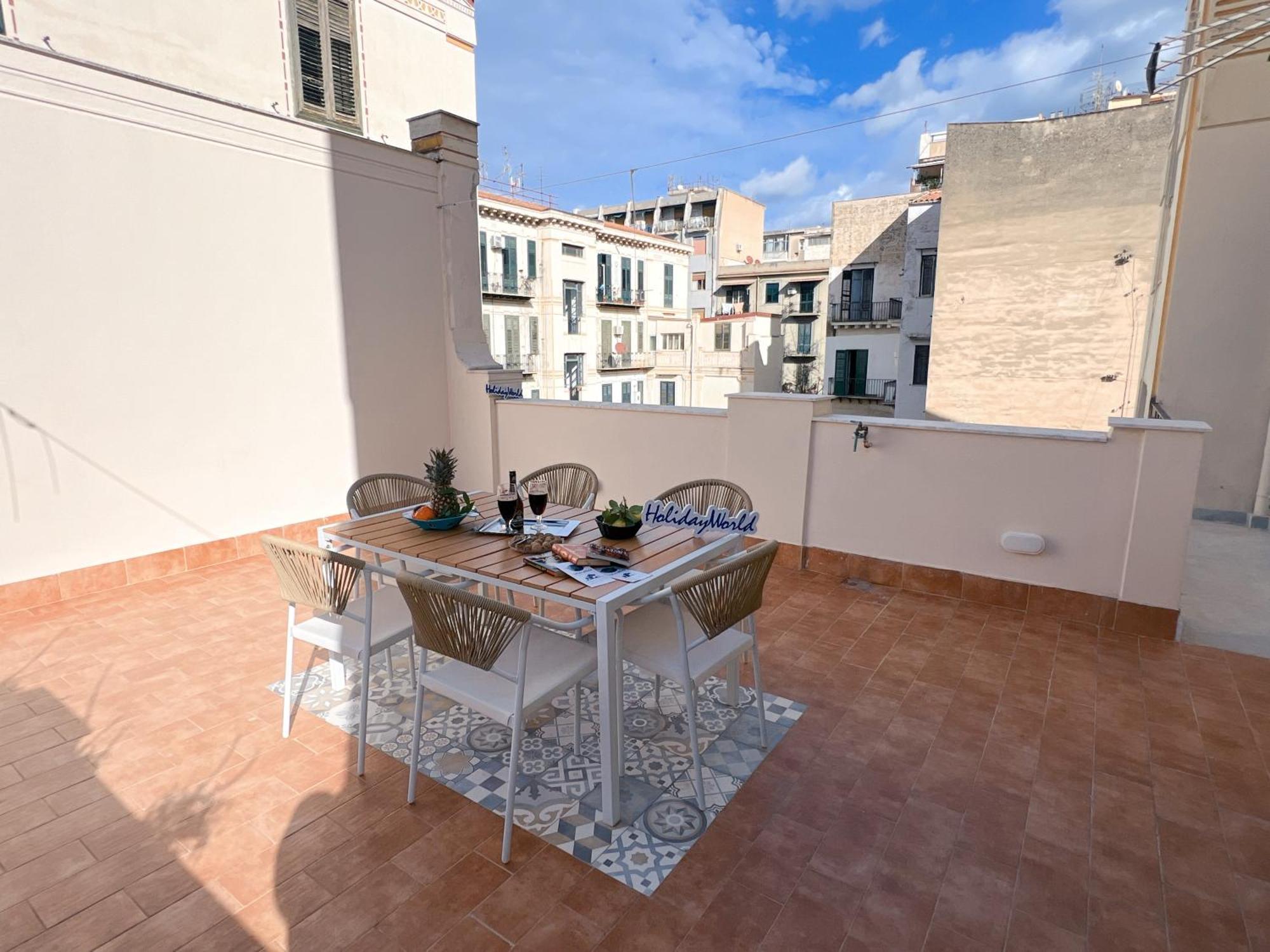 Appartamento La Casa Del Marchingegno By World Palermo