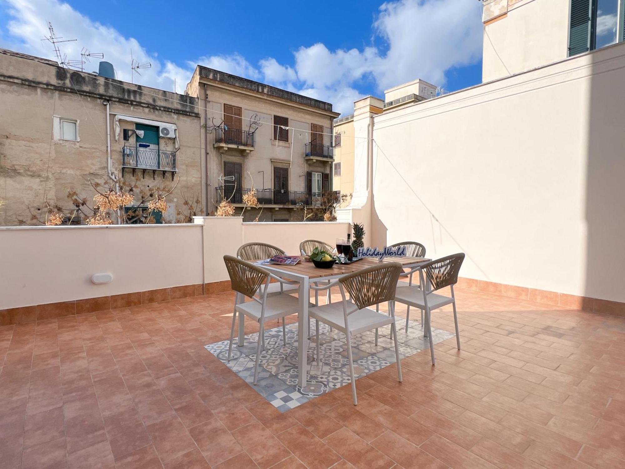 Appartamento La Casa Del Marchingegno By World Palermo